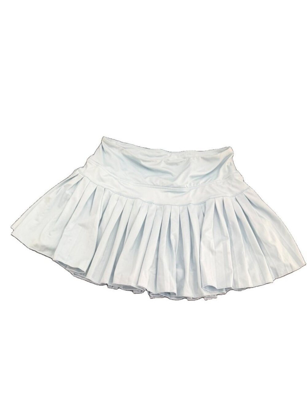 Women’s Gold Hinge Light Blue Skirt Size Small